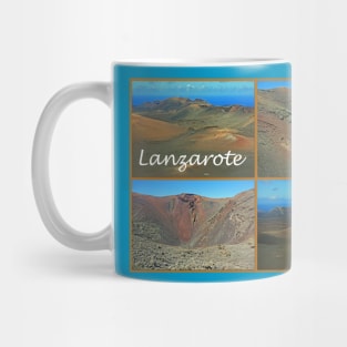 Volcanic Landscape, Lanzarote Mug